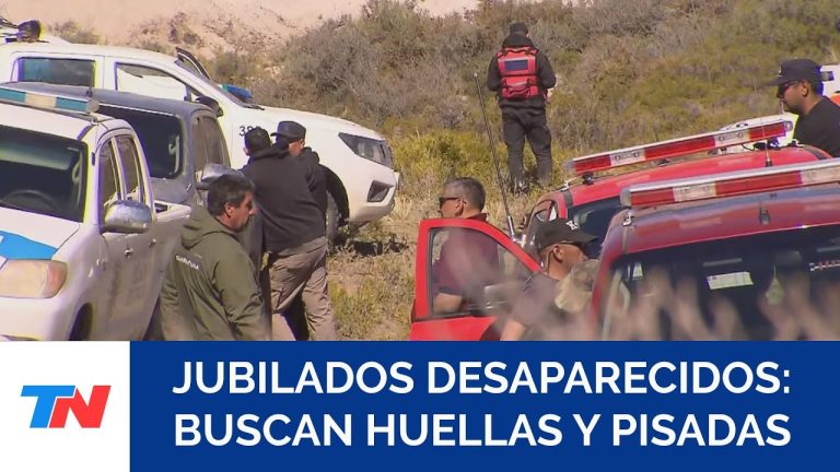 Se reporta la desaparición de dos jóvenes cerca de la zona donde buscan a jubilados en Chubut