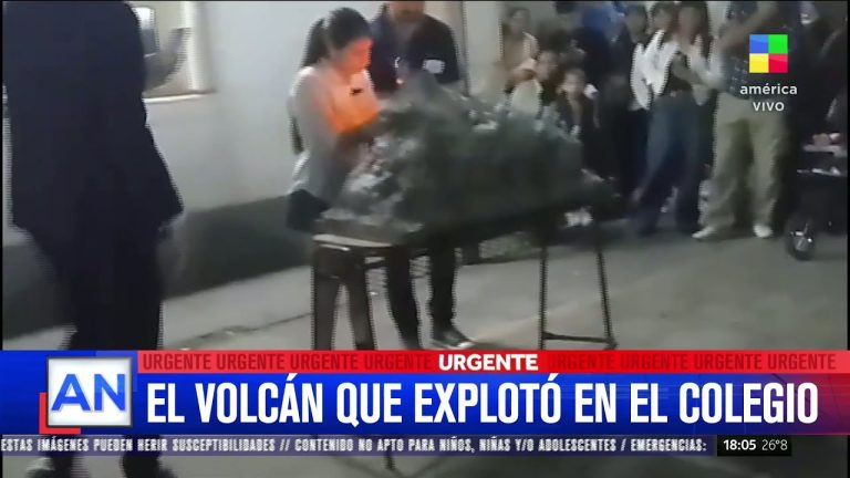 Accidente en una escuela de Pergamino: descubren sustancia ilegal en experimento que hirió a 17 alumnos
