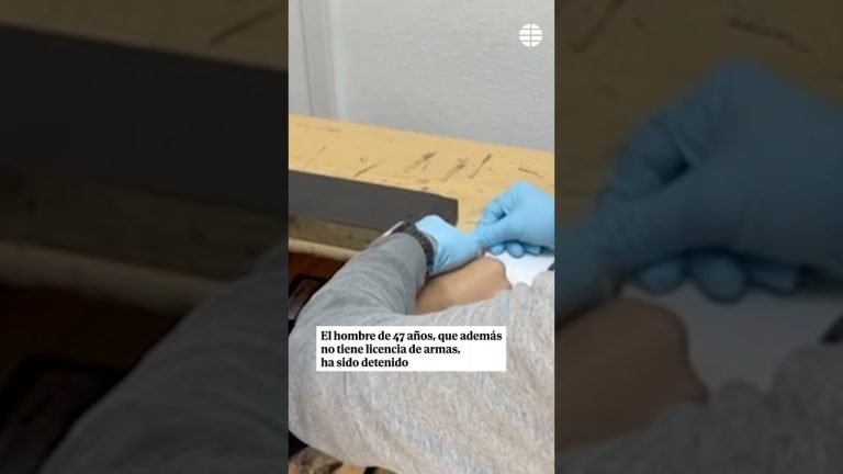 Alarma en Boedo: arresto de un ciudadano extranjero por disparar desde su balcón