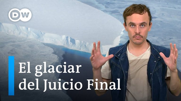 Alarma por el rápido deshielo de un glaciar antártico: ritmo diez veces mayor que en el pasado.