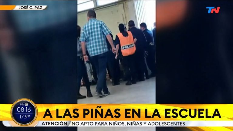 Altercado en un colegio: dos madres se enfrentan a golpes en el patio de una escuela en José C. Paz