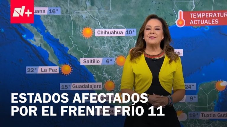 bajan notablemente las temperaturas según el pronóstico climático de mitad de semana