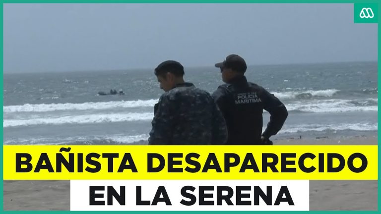 Condiciones peligrosas en playa de La Serena donde desapareció adolescente argentino