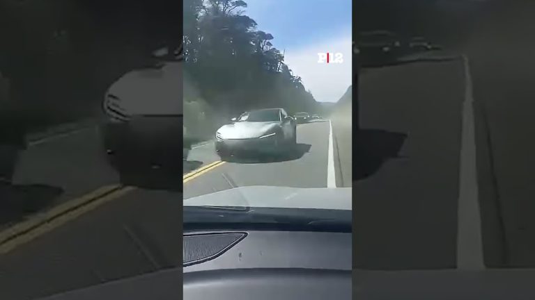 Conducción temeraria de Ferrari en la ruta de los siete lagos causa cancelación de exhibición en Neuquén