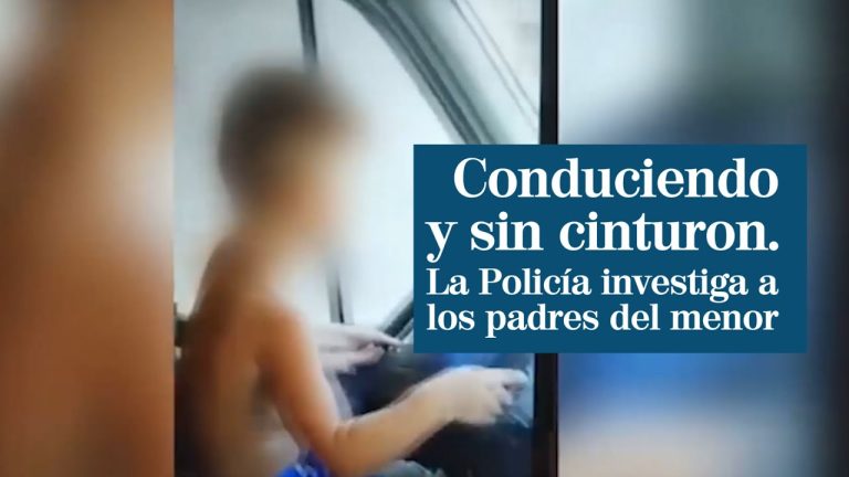 Conduce en Tucumán a velocidades superiores a 170 km/h con su hijo como pasajero sin cinturón y graba videos