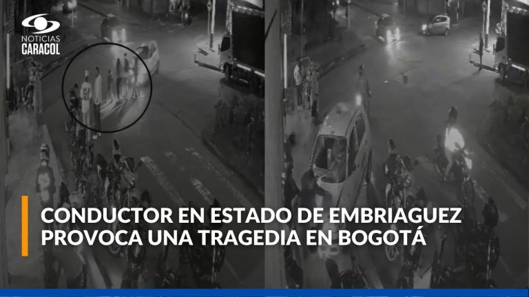 Conductor ebrio embistió a un agente, escapó a alta velocidad y chocó contra un poste