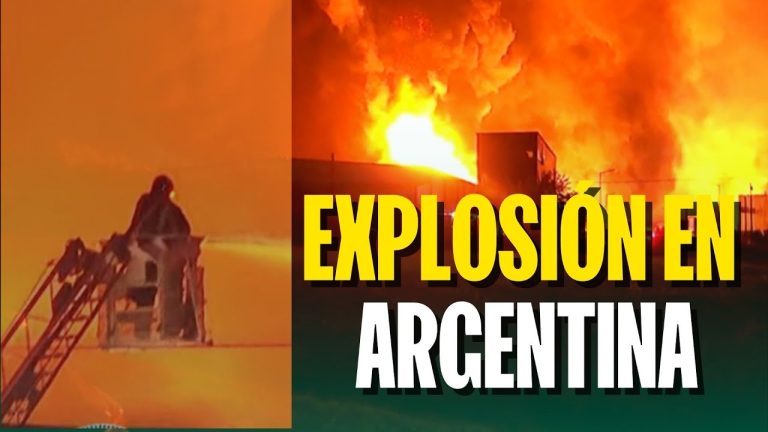 Detalles del parque industrial afectado por el incendio y explosión en Ezeiza