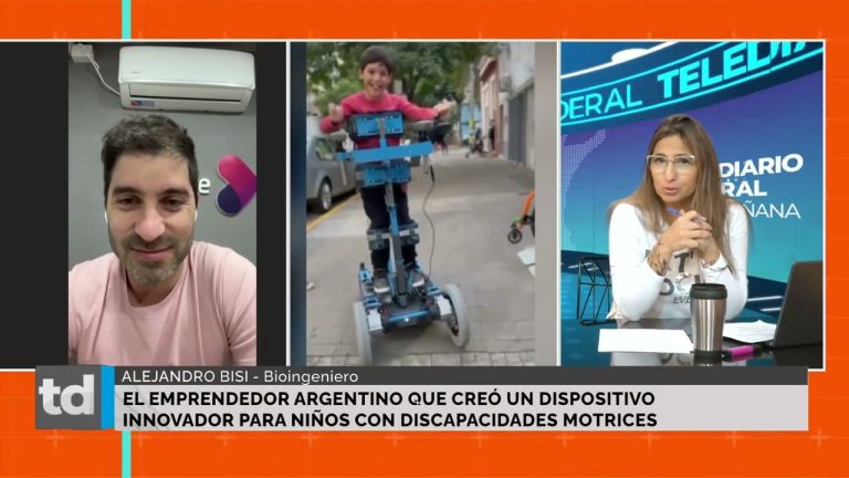 Dos jóvenes de Argentina reciben reconocimiento por desarrollar una aplicación innovadora para la neurocirugía