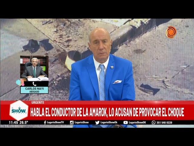 El conductor de la Amarok que causó la muerte de una madre, su hija y dos nietas a 170 km/h recibe prisión preventiva.
