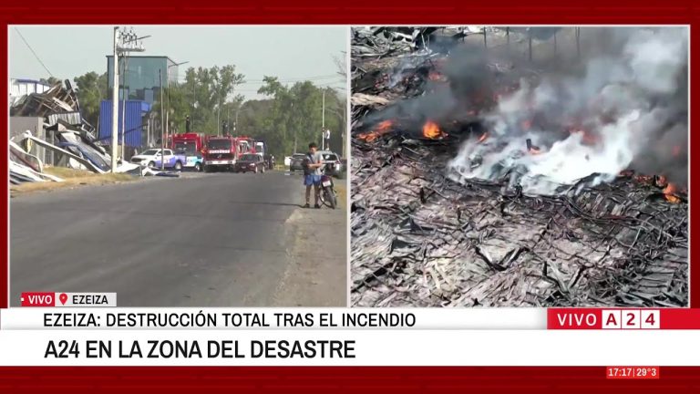 El desafiante retorno a la planta industrial dañada por el incendio en Ezeiza y un costoso proceso de restauración valorado en 10 millones de dólares