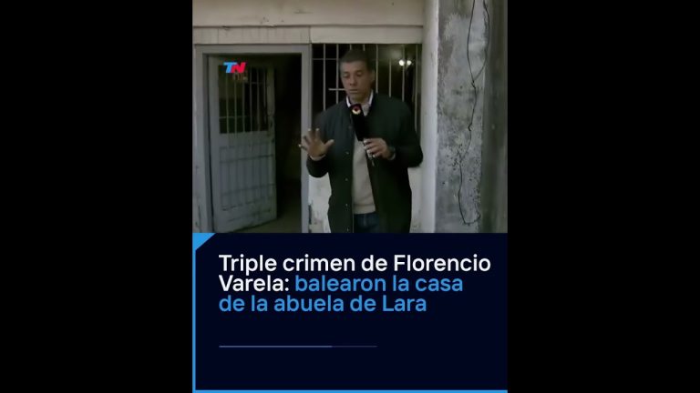 El dolor indescriptible de las familias de las víctimas del triple homicidio en Florencio Varela