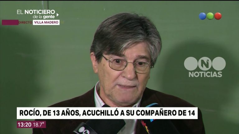 Estudiante de 13 años agrede a compañera con arma blanca en salón de clases en Tucumán