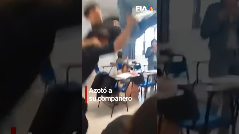 Expulsan al estudiante que atacó a compañeros y a una preceptora, aunque seguía en la escuela