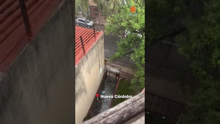 Granizada impacta en Córdoba y emiten alertas en 20 provincias