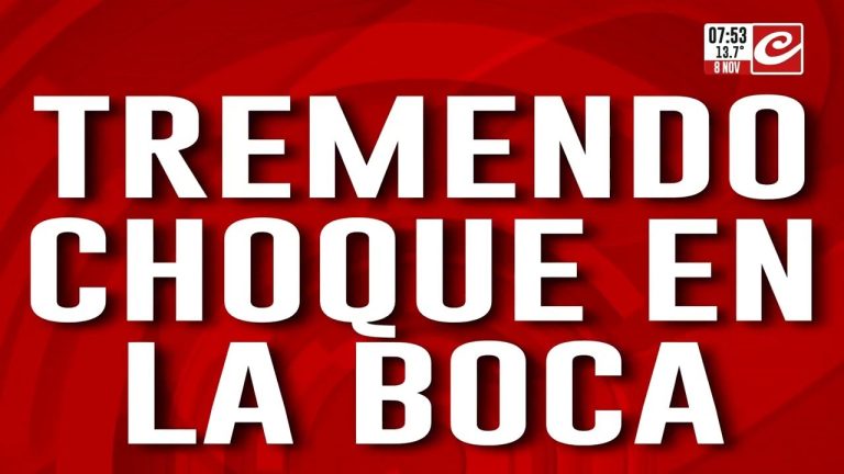Impactante colisión entre vehículos en el puente Avellaneda deja tres personas gravemente heridas
