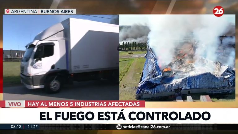 Investigación iniciada tras fuego y estallido en Ezeiza para determinar causas en las compañías afectadas