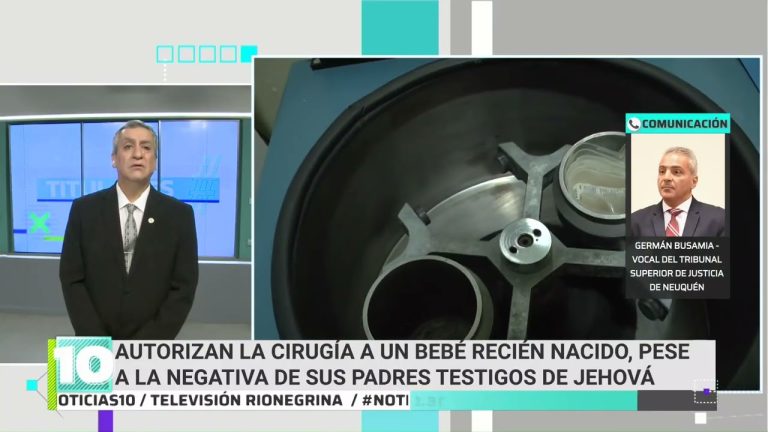 Juez aprueba cirugía urgente que asegura la vida de un bebé, contrariando a sus padres testigos de Jehová