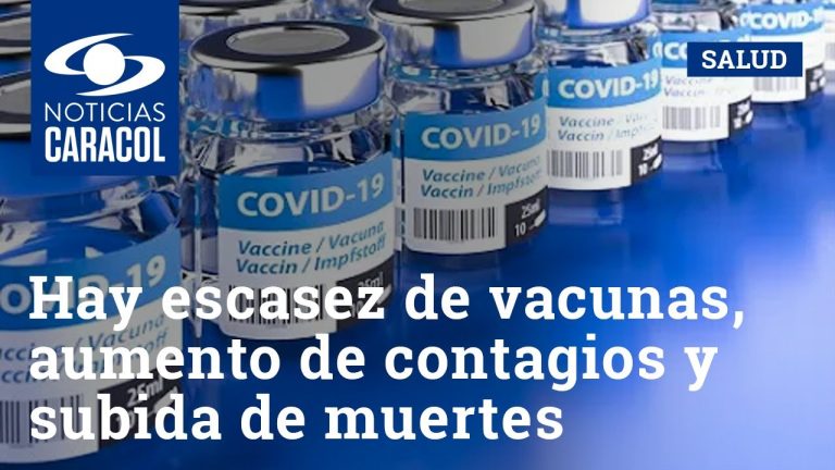 La escasez de vacunas de Pfizer coincide con el aumento de casos de Covid en varias provincias