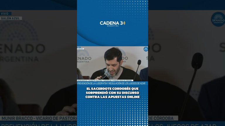 La iglesia culpa a sectores políticos de favorecer el crecimiento de las apuestas en línea