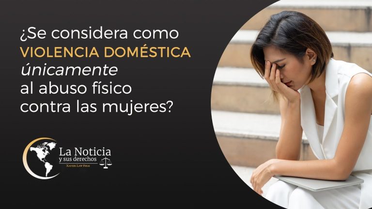 Más de 25,000 mujeres sufrieron violencia doméstica en el último lustro: desde abusos sexuales hasta agresiones físicas