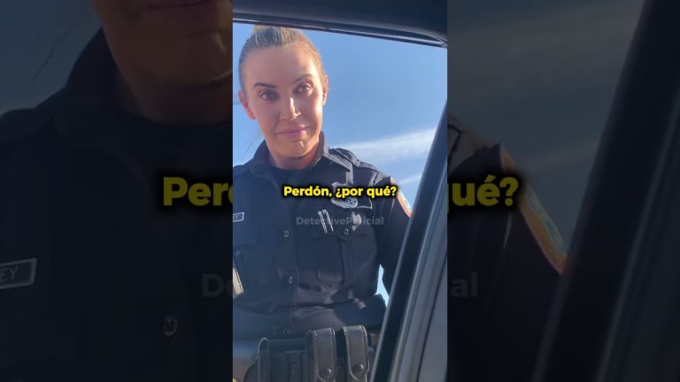 Oficial de policía revela: "Cometí errores por necesidad, no me considero prostituta"