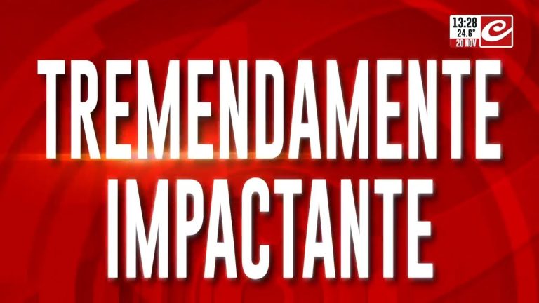 Patrullero en alta velocidad impacta a niña de ocho años en Neuquén: está en cuidados intensivos con pronóstico incierto