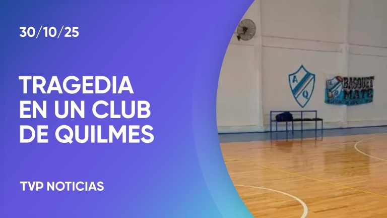 Profunda tristeza por el fallecimiento del niño aplastado por un arco en Quilmes