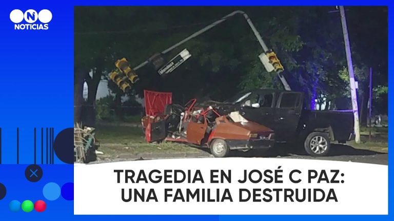 Quién es el detenido por la tragedia en José C. Paz: Amaroks, noche y lujo