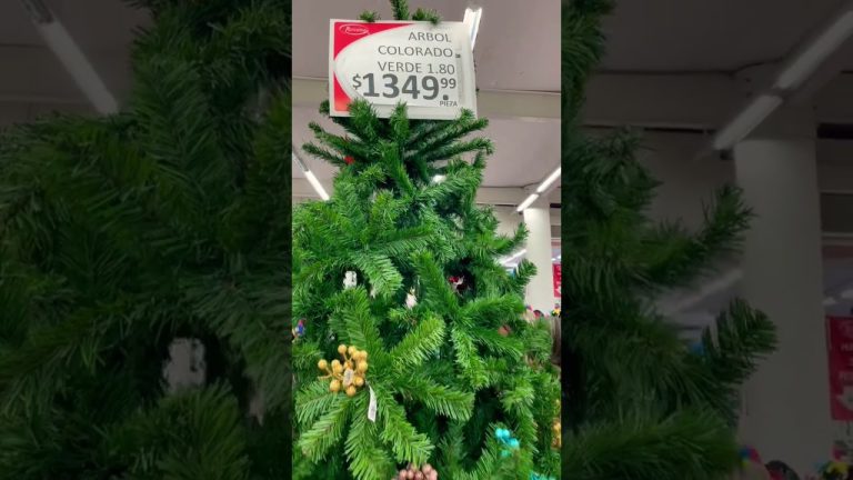 Razones para adelantar las compras navideñas y el costo de decorar el árbol tradicional