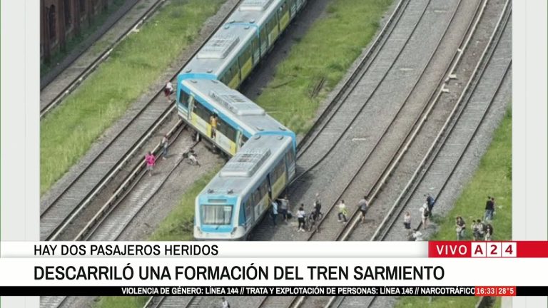 Recuerdos del accidente: testigos narran el descarrilamiento del tren en Liniers