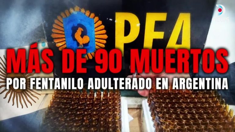 Se confirma que la causa principal del fallecimiento de 38 personas fue fentanilo adulterado