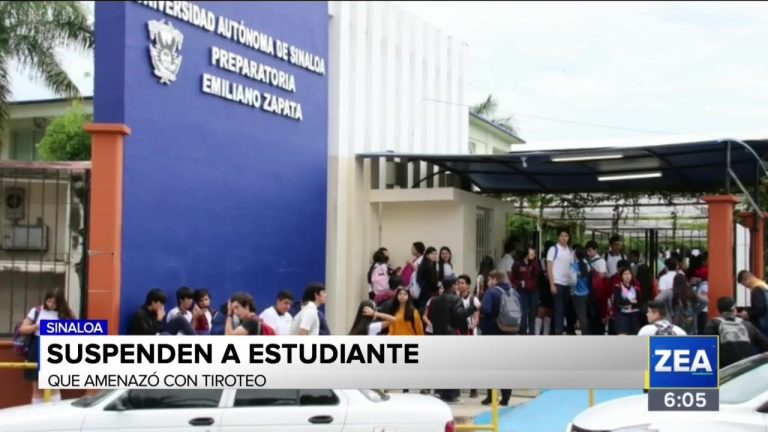 Suspensión de clases en la universidad de La Plata por amenaza tras recibir imagen con armas automáticas