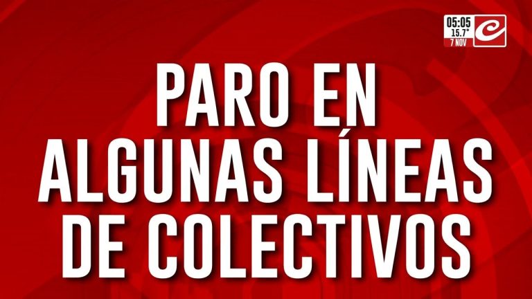 Suspensión de servicios de colectivos en el AMBA: descubre qué líneas no operarán este viernes
