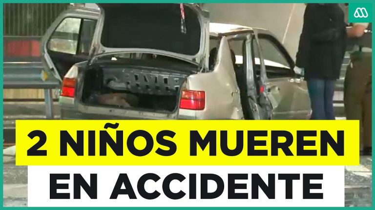 tragedia en chile: brutal accidente en autopista deja dos mendocinos fallecidos y dos menores gravemente heridos