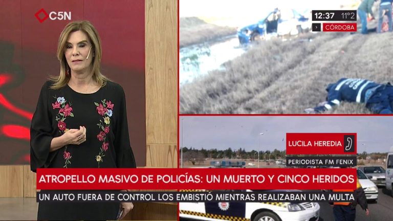 Accidente fatal en C&oacute;rdoba: una agente de polic&iacute;a pierde la vida tras ser atropellada en un control