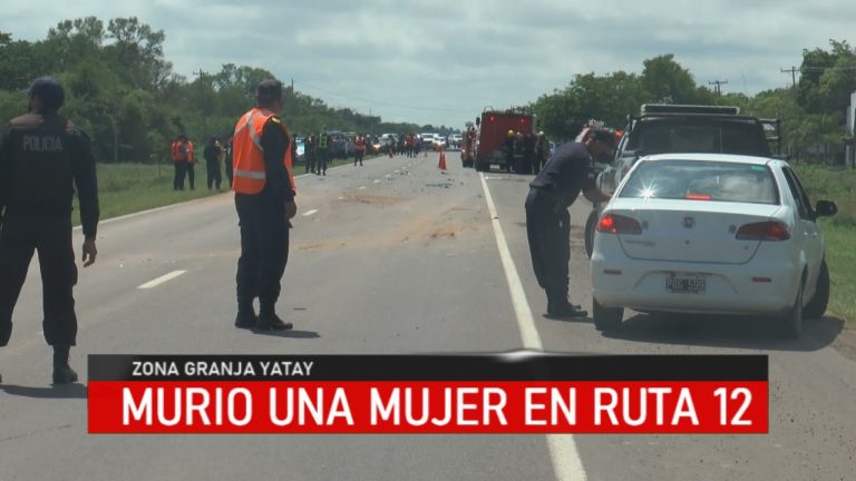 Accidente fatal en una ruta rural de Corrientes deja tres fallecidos, entre ellos un niño y una mujer embarazada