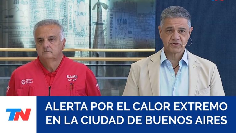 Alerta por calor extremo y lluvias en la ciudad: el pron&oacute;stico del tiempo para fin de a&ntilde;o en Buenos Aires