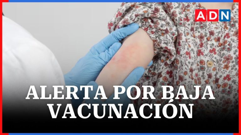 Alerta sanitaria en Chile por sarampión debido al incremento de casos en Argentina