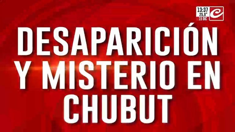 Aparece la oficial desaparecida en Chubut tras cinco d&iacute;as de b&uacute;squeda
