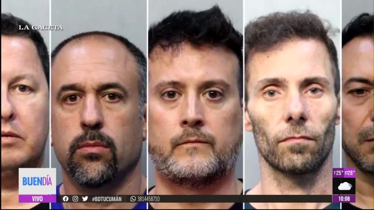 Argentinos implicados en robo en Miami explican que fue un malentendido y niegan haber sustraído mercancía.