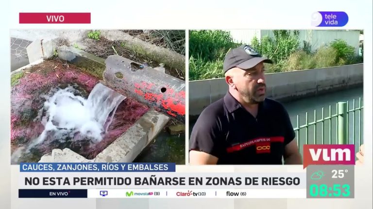 Aumento del caudal del agua en Mendoza: desaparecida una mujer tras ser arrastrada por un zanj&oacute;n