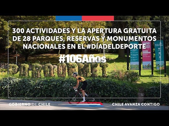 Autorización oficial para pequeños eventos en el parque nacional: máximo 60 asistentes permitidos.