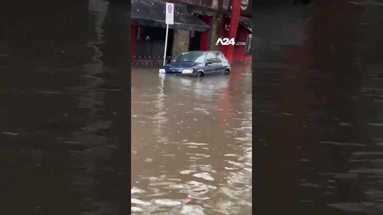 Descienden las temperaturas y se aproximan las tormentas: alerta naranja en cuatro provincias, mientras en Buenos Aires se siente un alivio.