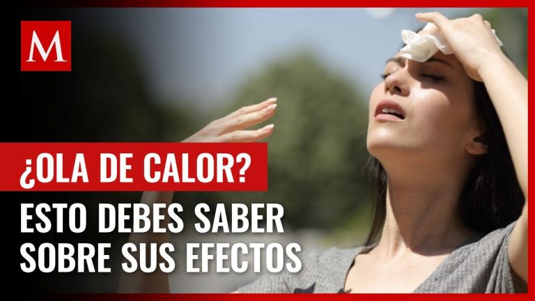 Duraci&oacute;n de la ola de calor ser&aacute; casi el doble de lo previsto: descubre el periodo exacto