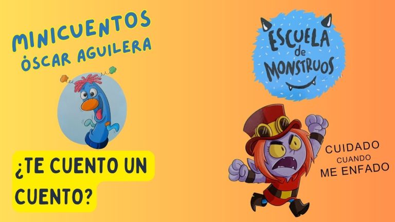 Durante el receso, Genios anima a los niños a unirse a la Escuela de Monstruos