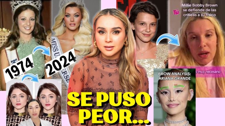 El auge de los retoques faciales impulsado por celebridades y redes sociales: riesgos involucrados