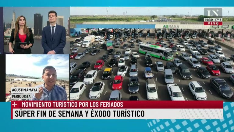 El &eacute;xodo tur&iacute;stico hacia la costa arranca en diciembre con miles de autos desplaz&aacute;ndose