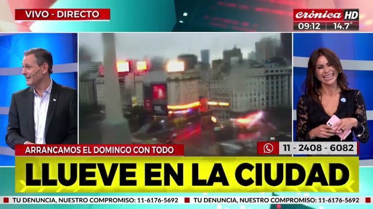 El termómetro asciende a 35° en el AMBA: pronóstico de lluvias para el fin de semana largo