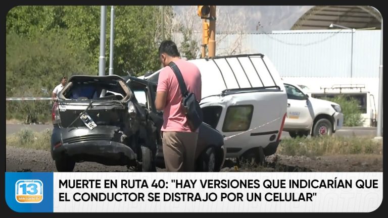 El triste fallecimiento en la ruta 40 que conmueve a sus pacientes y a la Londres argentina.