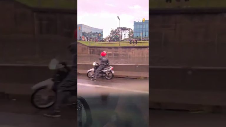 Estado de la Panamericana tras el inesperado aguacero en el &aacute;rea de Buenos Aires